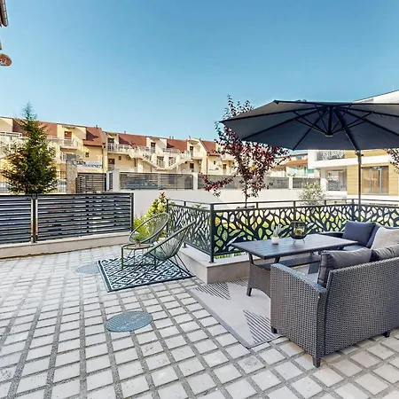 Bellaviastay, Flat Thalassa 1bd Sosopol