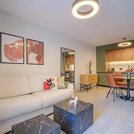 Daire Bellaviastay, Flat Thalassa 1bd *