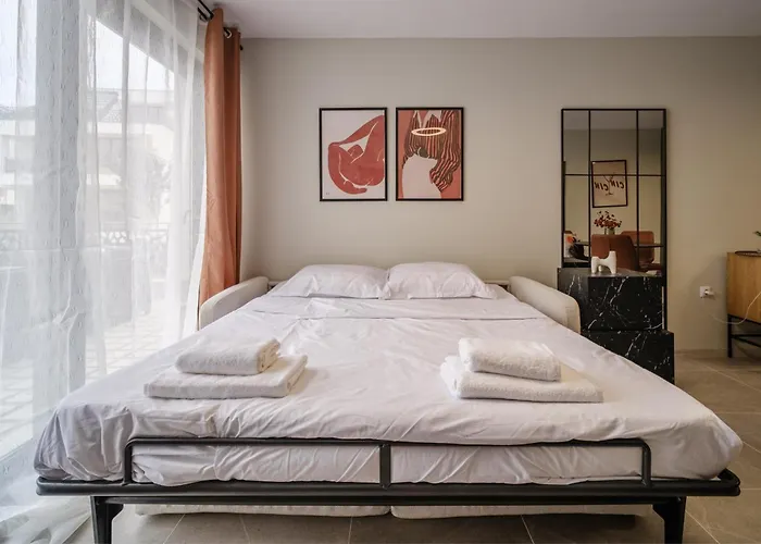 Bellaviastay, Flat Thalassa 1bd * Sosopol
