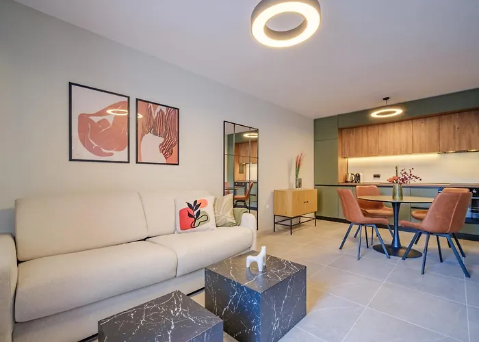 Apartment Bellaviastay, Flat Thalassa 1bd *