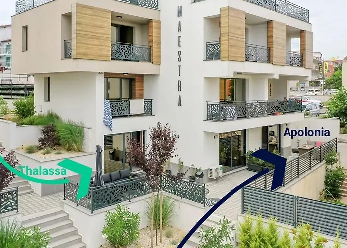 Apartment Bellaviastay, Flat Thalassa 1bd *